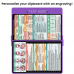 WhiteCoat Clipboard® - Lilac OB Ultrasonography Edition